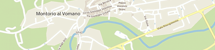 Mappa della impresa tecnogamma (snc) a MONTORIO AL VOMANO