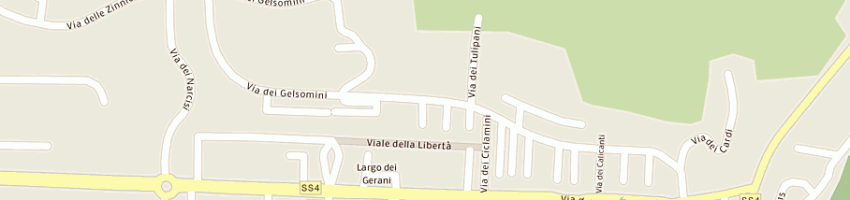 Mappa della impresa alfonsi severino a ASCOLI PICENO