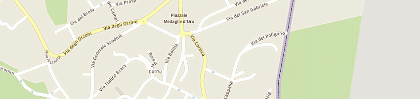 Mappa della impresa distilleria canciani sas a GORIZIA