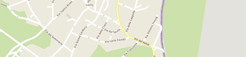Mappa della impresa zed agency sas di zamolo marcello e c sas a GORIZIA