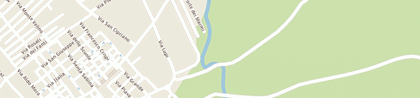 Mappa della impresa bar jolly a SAN BENEDETTO DEI MARSI