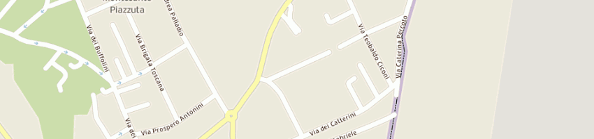 Mappa della impresa russo roberto a GORIZIA