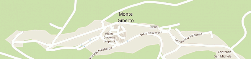 Mappa della impresa cem carpenterie srl a MONTE GIBERTO