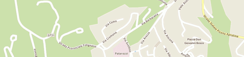 Mappa della impresa despi elettronica di pizzingrilli antonio a FOLIGNANO