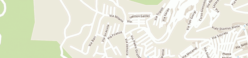 Mappa della impresa municipio a CAMMARATA