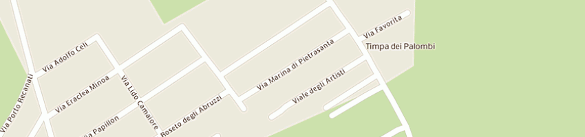 Mappa della impresa scuole pubbliche a PIETRASANTA