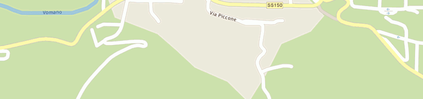 Mappa della impresa partiti srl a MONTORIO AL VOMANO