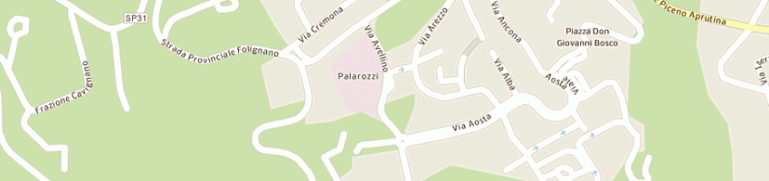 Mappa della impresa impresa costruzioni rozzi costantino e c spa a FOLIGNANO