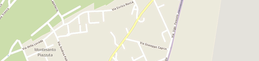 Mappa della impresa parrocchia maria ss regina a GORIZIA