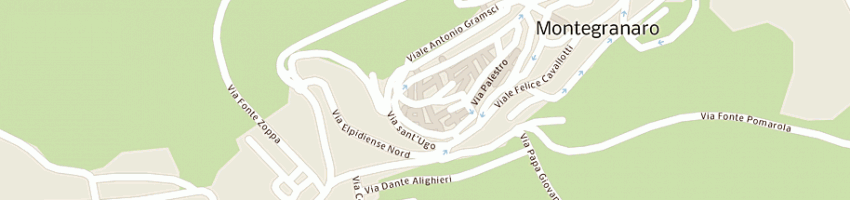 Mappa della impresa quadrini marcellino a MONTEGRANARO
