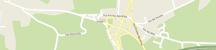 Mappa della impresa erba snc di barduagni e c a MARINO