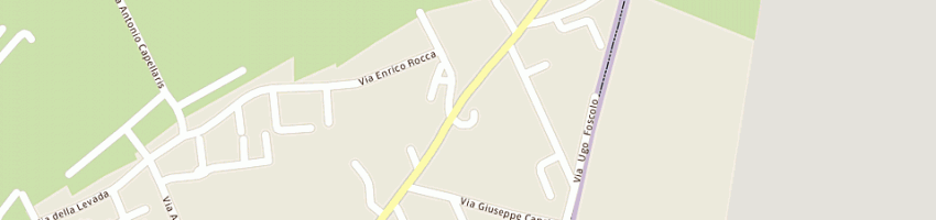 Mappa della impresa d piu' discount - dial srl a GORIZIA