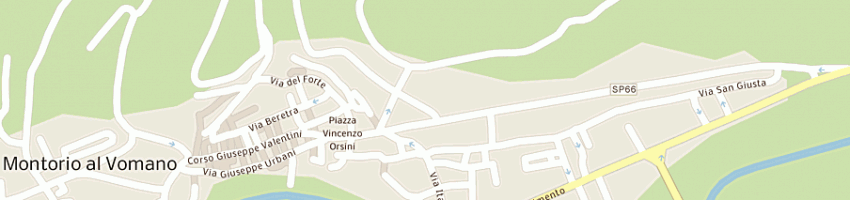 Mappa della impresa micacchioni e c (snc) a MONTORIO AL VOMANO