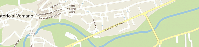 Mappa della impresa tecnoappalti srl a MONTORIO AL VOMANO