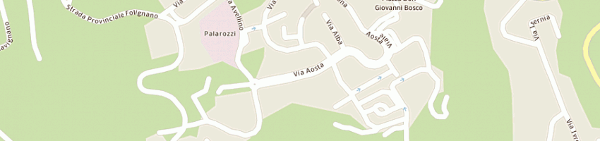 Mappa della impresa nisi anna paola a FOLIGNANO