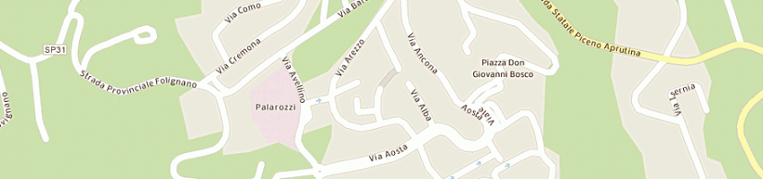 Mappa della impresa gaspari pietro a FOLIGNANO