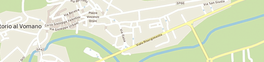 Mappa della impresa pragma srl a MONTORIO AL VOMANO
