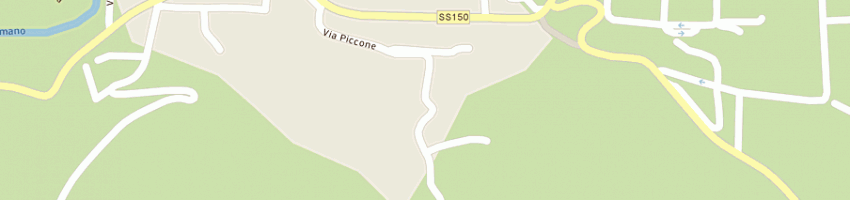 Mappa della impresa zuccarini filippo a MONTORIO AL VOMANO