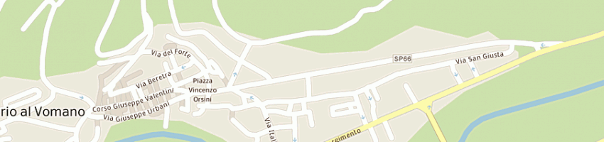 Mappa della impresa scuola materna statale a MONTORIO AL VOMANO