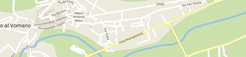 Mappa della impresa circolo fenalc a MONTORIO AL VOMANO