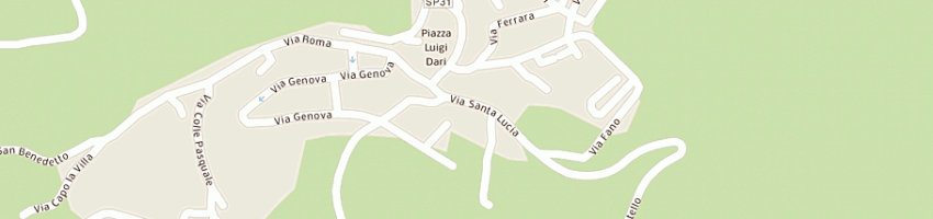 Mappa della impresa pea decori di parissi giuseppe e c - snc a FOLIGNANO