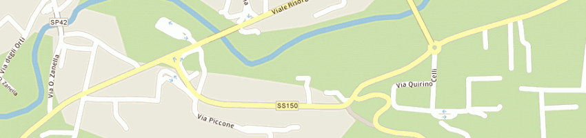 Mappa della impresa farmacia della piazza a MONTORIO AL VOMANO