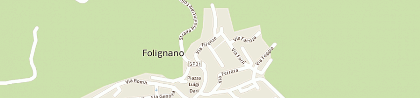 Mappa della impresa cappotti gianfranco a FOLIGNANO