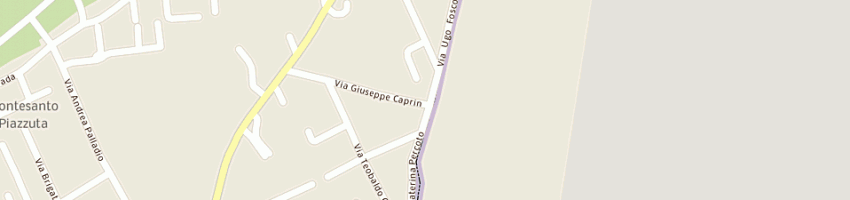 Mappa della impresa rozze roberto a GORIZIA