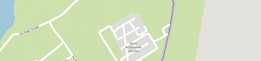 Mappa della impresa busatta giampaolo a GORIZIA