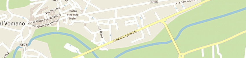 Mappa della impresa di donatantonio a MONTORIO AL VOMANO