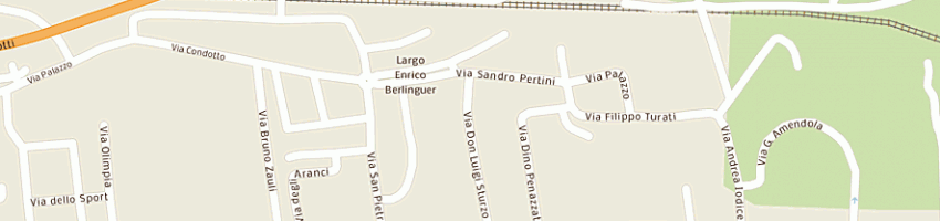 Mappa della impresa la valle giovanni battista a FORMIA