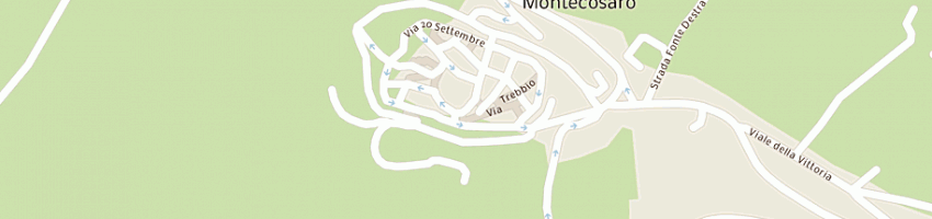 Mappa della impresa il picchio srl a MONTECOSARO