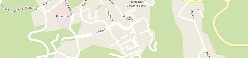 Mappa della impresa impresa costruzioni rozzi costantino e c spa a FOLIGNANO