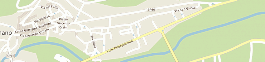 Mappa della impresa scuola media statale a MONTORIO AL VOMANO