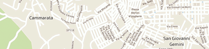 Mappa della impresa lupo vincenzo a SAN GIOVANNI GEMINI