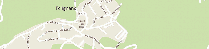 Mappa della impresa bar duerre a FOLIGNANO