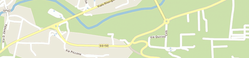 Mappa della impresa agip petroli grotta pasquale a MONTORIO AL VOMANO