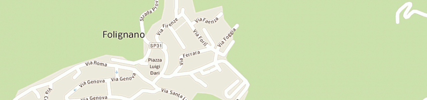 Mappa della impresa confezioni alba di flaiani giuseppe a FOLIGNANO