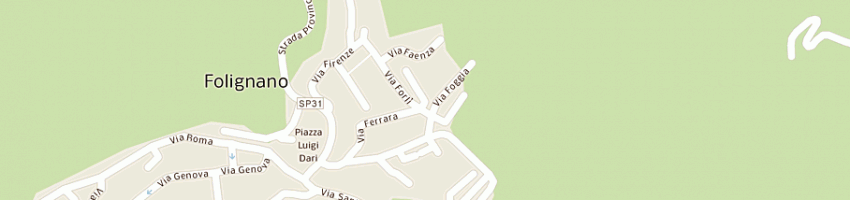 Mappa della impresa d'ottavio giuseppe a FOLIGNANO