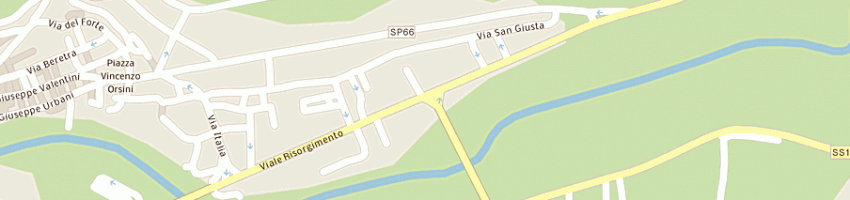 Mappa della impresa di egidio vittorio a MONTORIO AL VOMANO