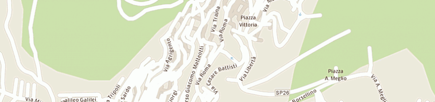 Mappa della impresa simonaro salvina a CAMMARATA