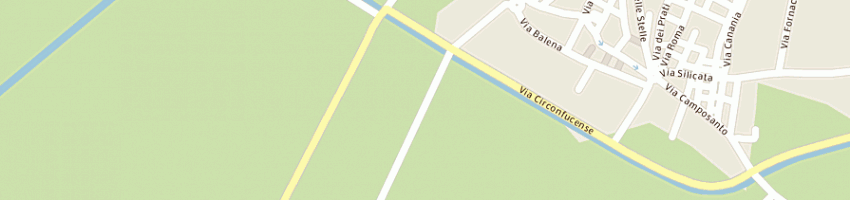 Mappa della impresa banca di credito cooperativo di roma a ORTUCCHIO