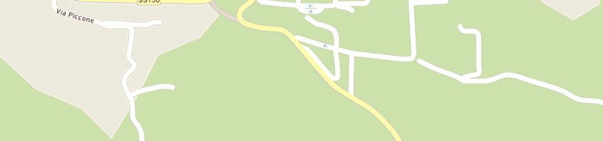 Mappa della impresa sacimdi micacchioni ge csnc a MONTORIO AL VOMANO