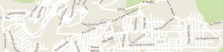 Mappa della impresa sansone snc di sansone marco e donato a SAN GIOVANNI GEMINI
