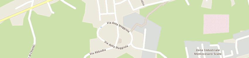 Mappa della impresa giemmedue srl a MONTECOSARO