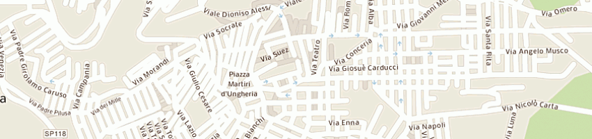 Mappa della impresa OPUS DI ZIMBARDO ALFONSO