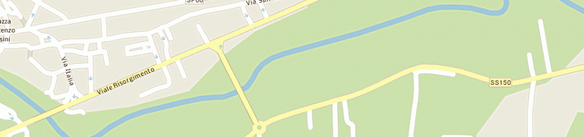 Mappa della impresa pomponi ivo e c srl a MONTORIO AL VOMANO