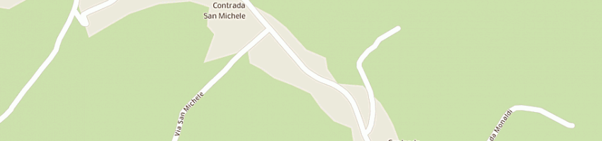 Mappa della impresa scotucci virgilio e c (snc) a MONTE GIBERTO