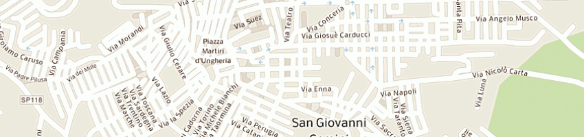 Mappa della impresa di grigoli francesco a SAN GIOVANNI GEMINI