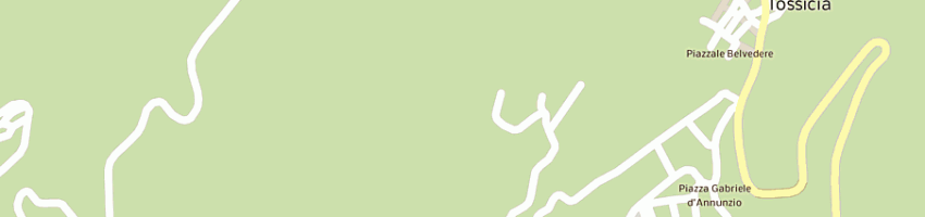Mappa della impresa parrocchia smaria assunta a TOSSICIA